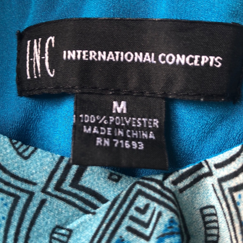INC patterned dress - Picture 5 of 5